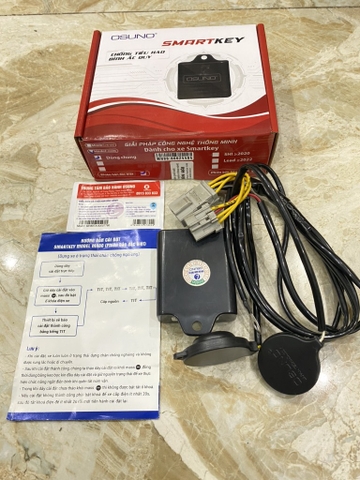 Bộ Chống Trộm SMARTKEY MH80/MH86 (Bộ đỏ) -OSUNO