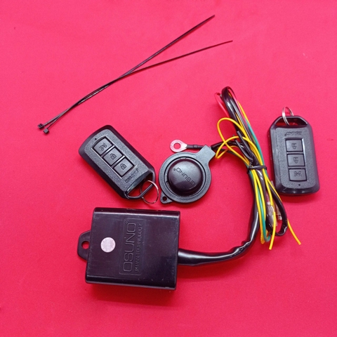 BỘ CHỐNG trộm MH79 (không chìa SMARTKEY) màu xanh -OSUNO