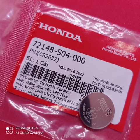Pin Điều Khiển - Honda