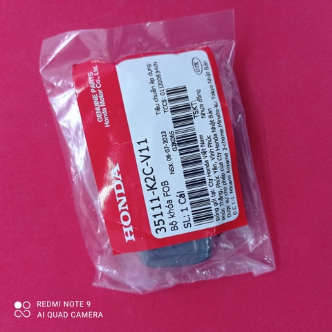 Chìa FOB 2 Nut (Hon da)