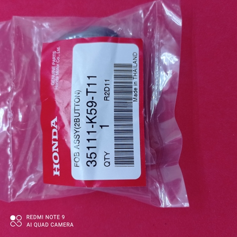 Chìa FOB 2 Nut (Hon da)