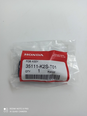 Chìa FOB 2 Nut (Hon da)