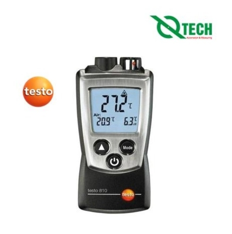 Máy đo nhiệt độ hồng ngoại Testo 810