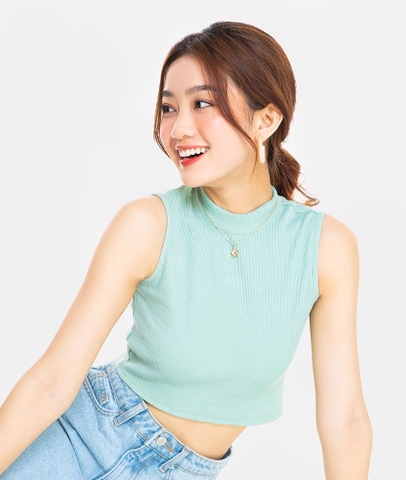 Áo thun kiểu yếm ôm