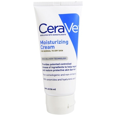 Cerave kem dưỡng ẩm cơ thể không gây nhờn rít 50g