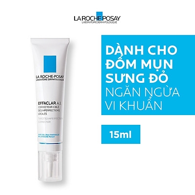 Kem Giảm Mụn Chuyên Biệt La Roche-Posay Effaclar Effaclar A.I.