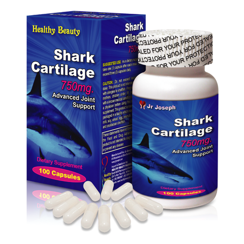 Heathy Beauty SHARK CARTILAGE - 750mg