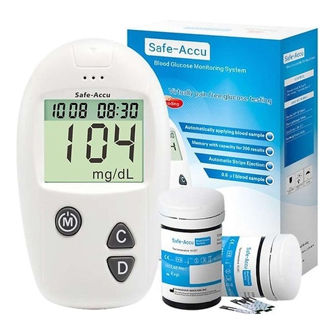 Máy đo đường huyết Safe-Accu