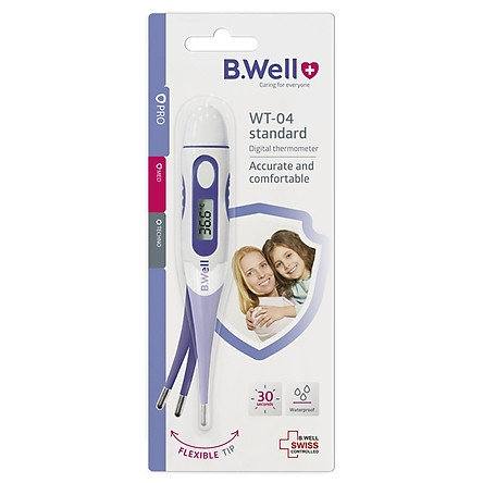 Nhiệt kế B-Well WT-04 Standard