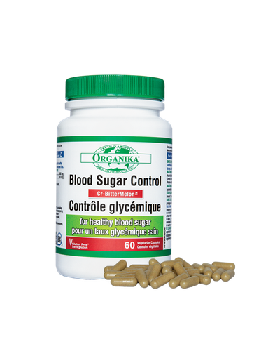 Viên uống cải thiện đường huyết Organika Blood Sugar Control Cr-Bittermelon