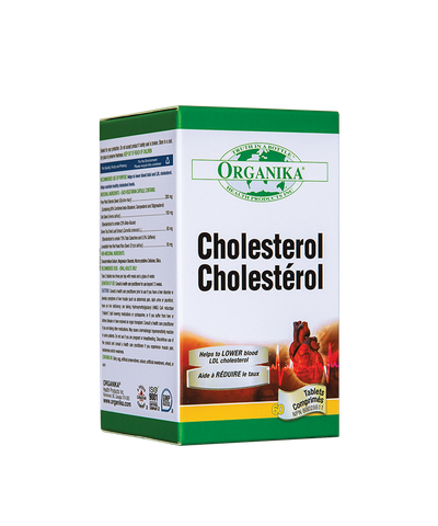 VIÊN UỐNG GIÚP HẠ MỠ MÁU ORGANIKA CHOLESTEROL HỘP 60 VIÊN