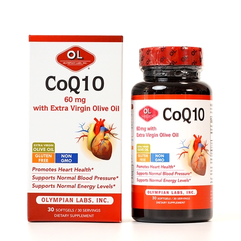 COQ10 - HỖ TRỢ SỨC KHỎE TIM MẠCH (60mg)