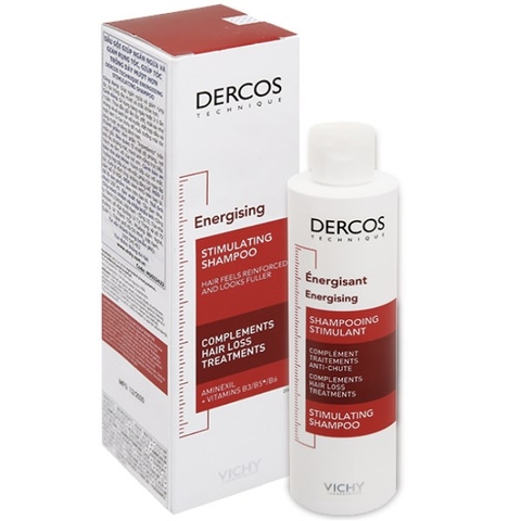 Dầu Gội Giảm Rụng Tóc Vichy Dercos Energising Stimulating Shampoo