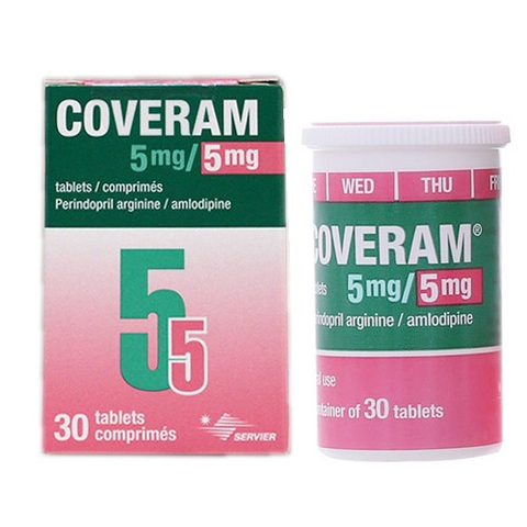 Thuốc Coveram 5/5 Điều Trị Tăng Huyết Áp