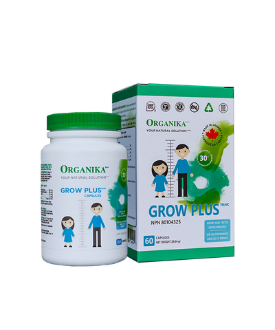 Viên uống bổ sung và phát triển chiều cao grow plus organika