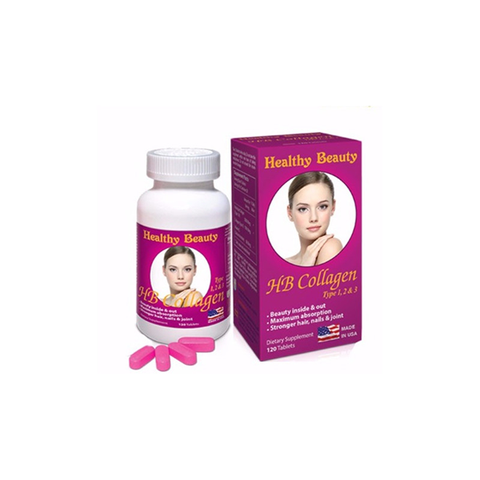 Viên Uống HB Collagen Type 1, 2 & 3