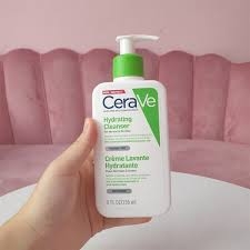 cerave sữa rửa mặt dành cho da thường và da khô 236ml
