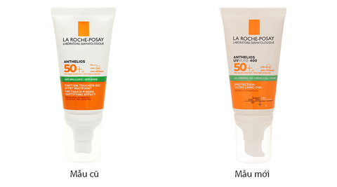 Kem chống nắng La Roche-Posay Anthelios UVMune 400 Oil Control SPF 50+ tuýp 50ml