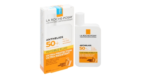 Kem chống nắng La Roche-Posay Anthelios Invisible Fluid SPF 50+ chai 50ml