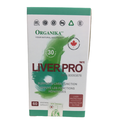 ORGANIKA LIVER PRO – Bảo Vệ Gan, Tăng Cường Chức Năng Gan