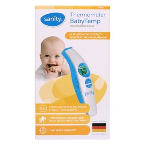 Nhiệt kế hồng ngoại đo trán Sanity