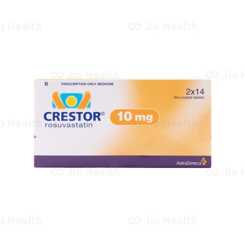 Crestor 10mg – Thuốc giúp hạ mỡ máu