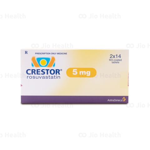 CRESTOR 5MG - Thuốc trị mỡ máu