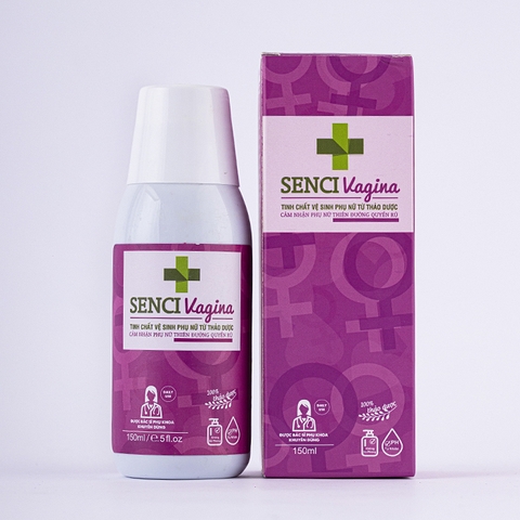 Senci Vagina 150ml Dung Dịch Vệ Sinh Phụ Nữ (150ml)