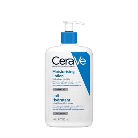 cerave sữa dưỡng ẩm dành cho da khô 473ml