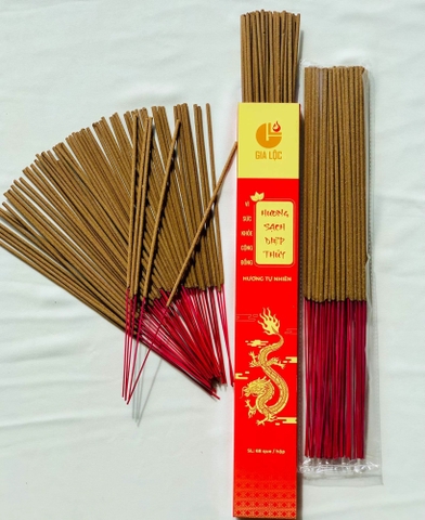Hương sạch Diệp Thủy 38cm hộp 68 que