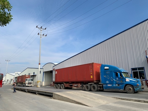 Nhà xưởng cho thuê số 1