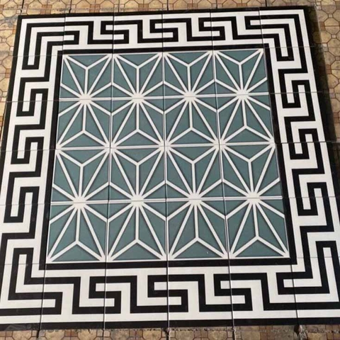 Gạch trang trí 72 Trung Quốc 20 x 20