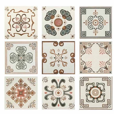 Gạch trang trí 74 Trung Quốc 20 x 20