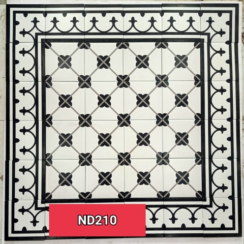 Gạch trang trí Trung Quốc 20 x 20 - ND210