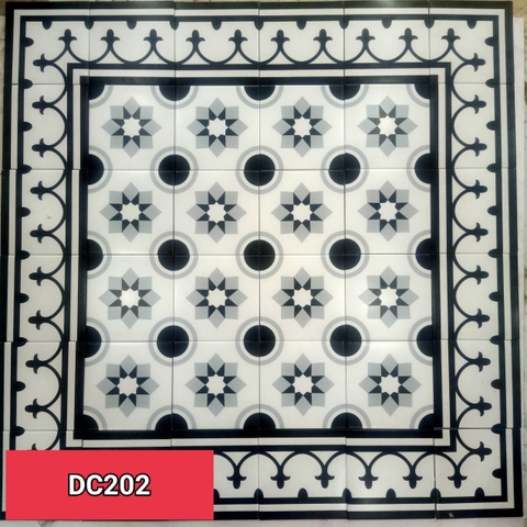 Gạch trang trí Trung Quốc 20 x 20 - DC202