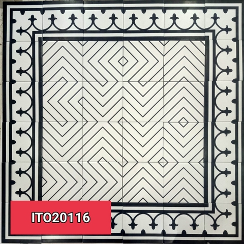 Gạch trang trí Trung Quốc 20 x 20 -  ITO20116