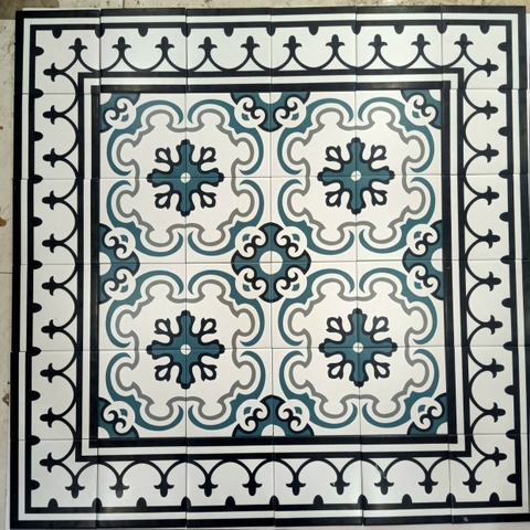 Gạch trang trí 01 Trung Quốc 20 x 20