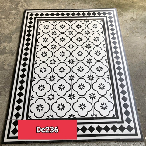 Gạch trang trí Trung Quốc 20 x 20 -  DC236