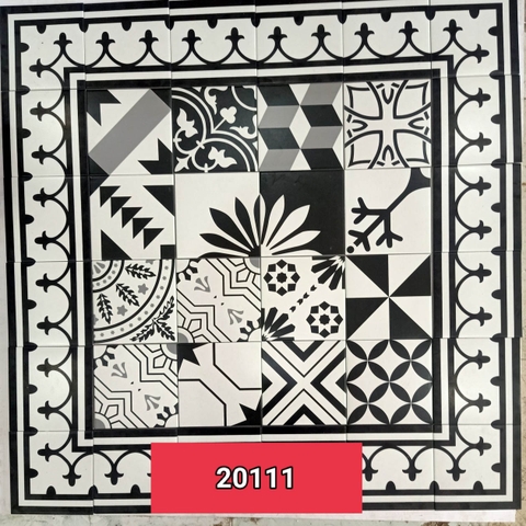 Gạch trang trí Trung Quốc 20 x 20 -  20111