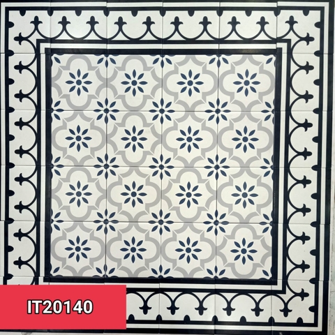 Gạch trang trí Trung Quốc 20 x 20 -  IT20140