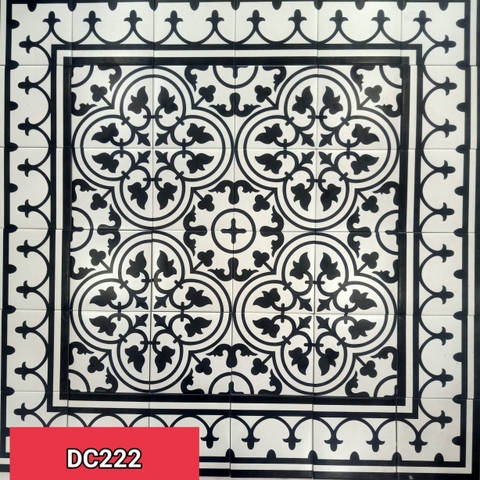 Gạch trang trí Trung Quốc 20 x 20 -  DC222
