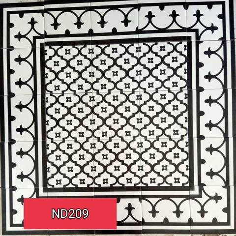 Gạch trang trí Trung Quốc 20 x 20 -  ND209