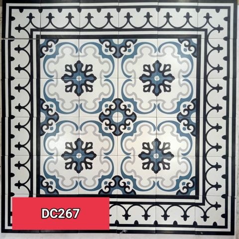 Gạch trang trí Trung Quốc 20 x 20 -  DC267