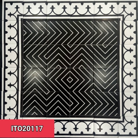 Gạch trang trí Trung Quốc 20 x 20 -  ITO20117