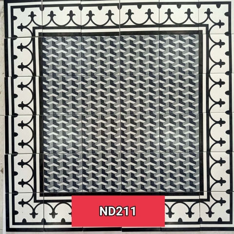 Gạch trang trí Trung Quốc 20 x 20 -  ND211