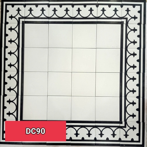 Gạch trang trí Trung Quốc 20 x 20 -  DC90