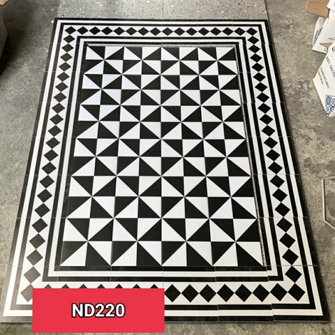 Gạch trang trí Trung Quốc 20 x 20 -  ND220