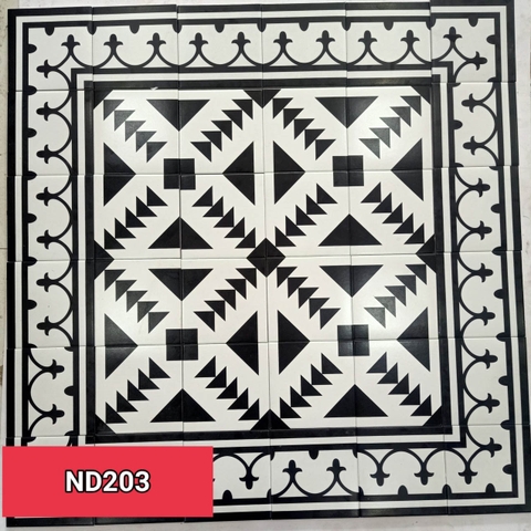Gạch trang trí Trung Quốc 20 x 20 -  ND203