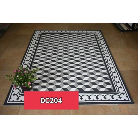 Gạch trang trí Trung Quốc 20 x 20 - DC204