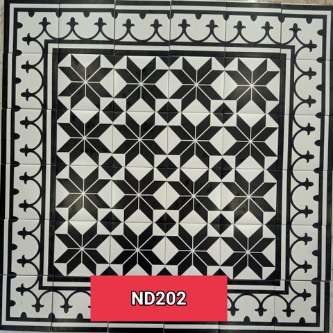 Gạch trang trí Trung Quốc 20 x 20 - ND202